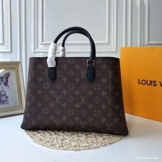 AAA Pruses Bags Vuitton FLOWER Louis TOTE 0714